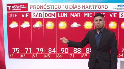 Se viene lluvia y bajón en las temperaturas el fin de semana