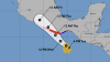 Tormenta tropical Erick se fortalece y amenaza costas del suroeste de México