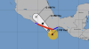 Erick ya es categoría 4; enfila hacia costas de México como huracán muy peligroso