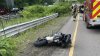 Motociclista sufre lesiones que ponen en peligro su vida en un accidente en Attleboro