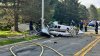 Avioneta se estrella en Beverly; se desconoce el estado de quienes estaban a bordo