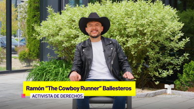 Habla Ahora: “Cowboy Runner” comparte su historia como activista