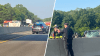 Accidente en la I-95 en Burlington causa caos vehicular en ambas direcciones