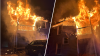 Seis heridos, una en estado crítico, tras incendio nocturno en una casa en Framingham