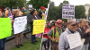 Protestas en Massachusetts contra detenciones de ICE