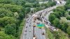 Programan otra ronda de cierres de carriles en Mass. Pike este fin de semana