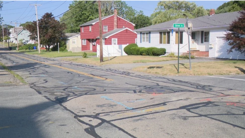 Taunton police said they responded to a three-vehicle crash at 1 p.m. Thursday, July 24, 2025, in the area of Cohannet and Silver streets. (WJAR)