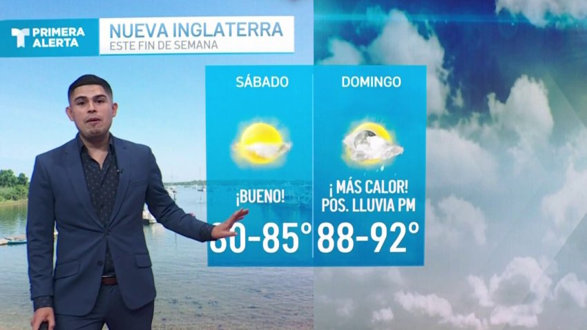 Buenas condiciones el fin de semana – Telemundo Nueva Inglaterra display picture 3