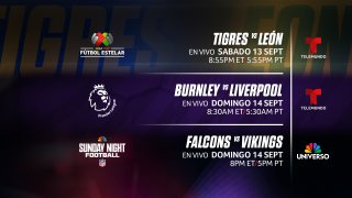 Fin de semana de deportes.