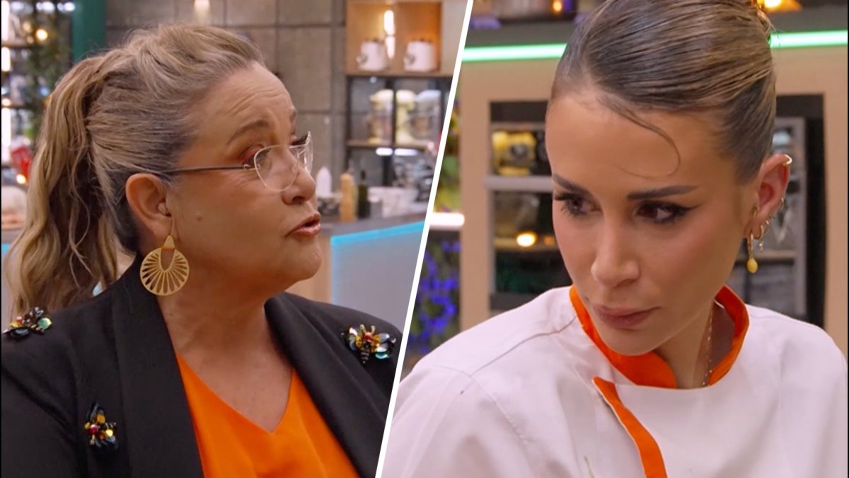 Chef Betty Vázquez regaña a Cristina Porta en Top Chef VIP – Telemundo ...