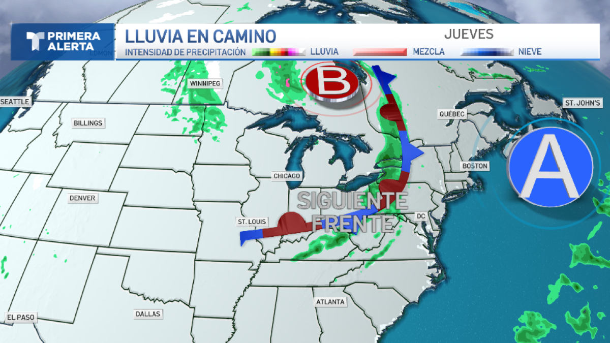 Potencial de tiempo severo para estados del centro y sur de USA en esta  semana, image size:1200x675
