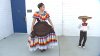 Pequeño bailarín folklórico en California celebra sus raíces mexicanas