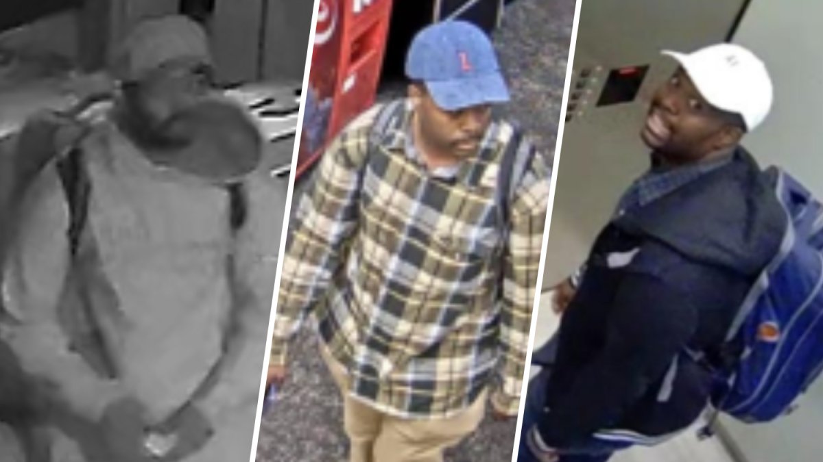 La police de Boston publie des photos d’un suspect impliqué dans une série de vols dans des entreprises – NBC New England