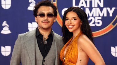 Los escándalos que rodearon a Christian Nodal y Ángela Aguilar en 2025