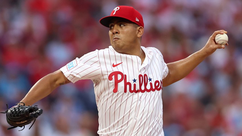 Phillies pitcher Ranger Suarez