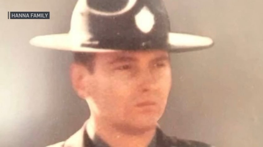 Trooper George L. Hanna was shot and killed on Feb. 26, 1983.