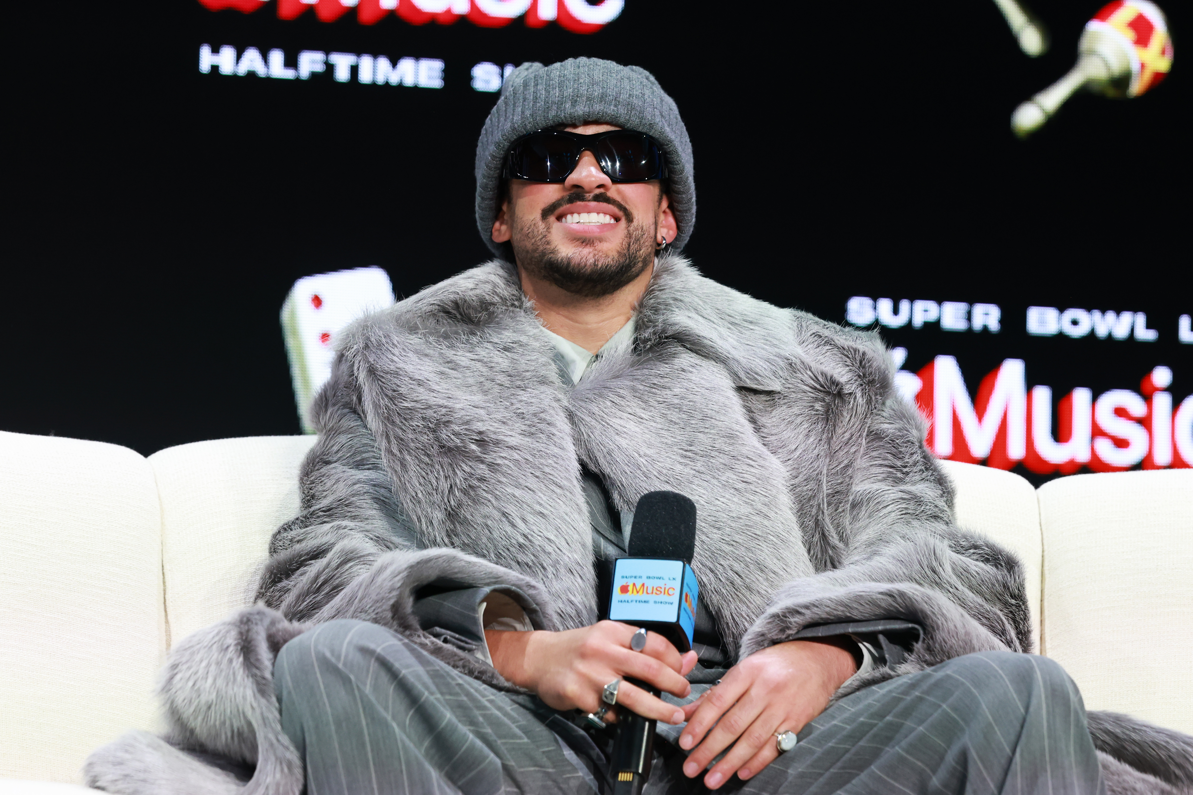 “Va a ser una gran fiesta”: lo que dijo Bad Bunny sobre su esperado show en el Super Bowl 60
