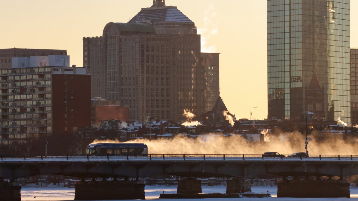 New England Weather: Sunshine Today, Snow Midweek