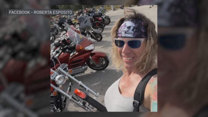 A selfie taken by Robert Dorgan, aka Roberta Esposito.
