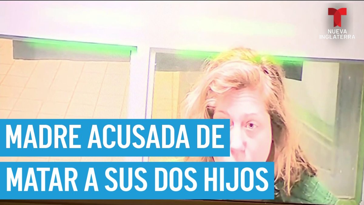 Desgarrador: Madre acusada de matar a sus dos hijos de 6 y 7 años ...