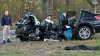 Aparatoso accidente deja a dos personas heridas de gravedad en Cambridge
