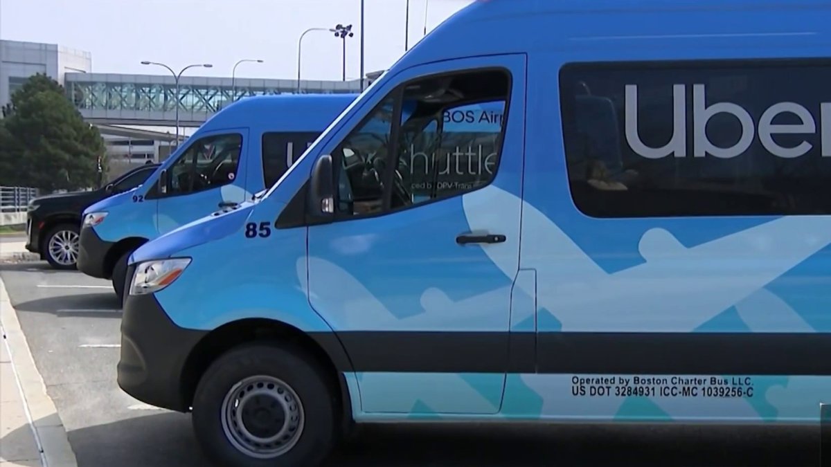 Uber y Lyft lanzan shuttles compartidos al aeropuerto Logan – Telemundo ...