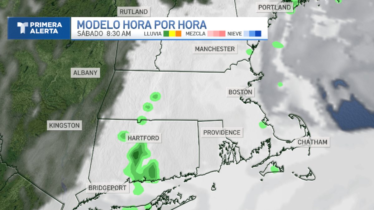 Weather forecast with dense clouds and drizzle today – NBC New England