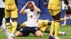 Inglaterra y Ghana empatan 0-0 en el Mundial en el Boston Stadium