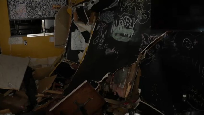 An alleged impaired driver slammed their vehicle into School Street Foods in Lynnfield, Massachusetts, overnight, on June 7, 2026.