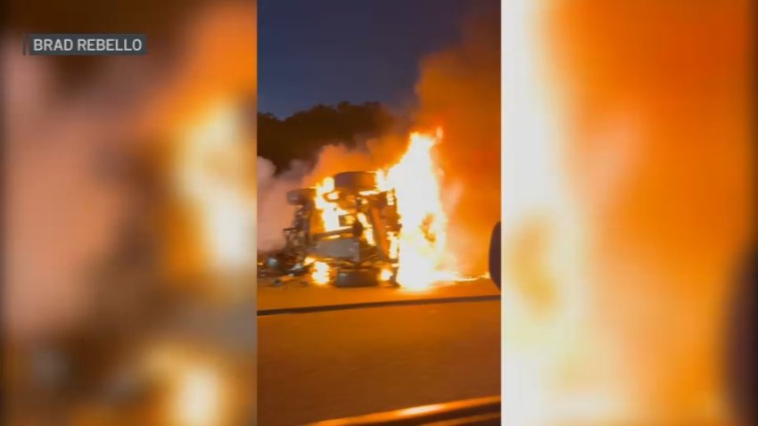A driver going westbound on Interstate 290 eastbound hit another vehicle near prior to Exit 27, killing one person and injuring another on June 24, 2026, the Northborough Fire Department said.