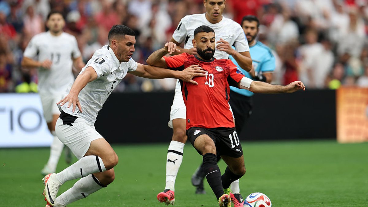 Live Updates: Egypt issues it with another head of Mostafa Zico (1-1)