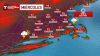 PRIMERA ALERTA: Comienza el calor intenso y con tormentas en la región