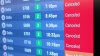 Tormentas provocan retrasos y cancelaciones en el aeropuerto Logan