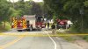 Reportan un accidente automovilístico grave en Abington