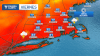 Otro día con mucho sol en la mañana y un par de tormentas dispersas en la región