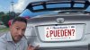 ¿Puede ICE saber el estatus migratorio de una persona con el número de placa de su auto?