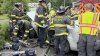 Joven en estado crítico tras chocar auto contra poste en Attleborough