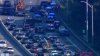 Gran presencia policial en la I-93 en Boston causa retrasos en el tráfico