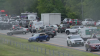Accidente en I-295 en Cumberland deja dos muertos