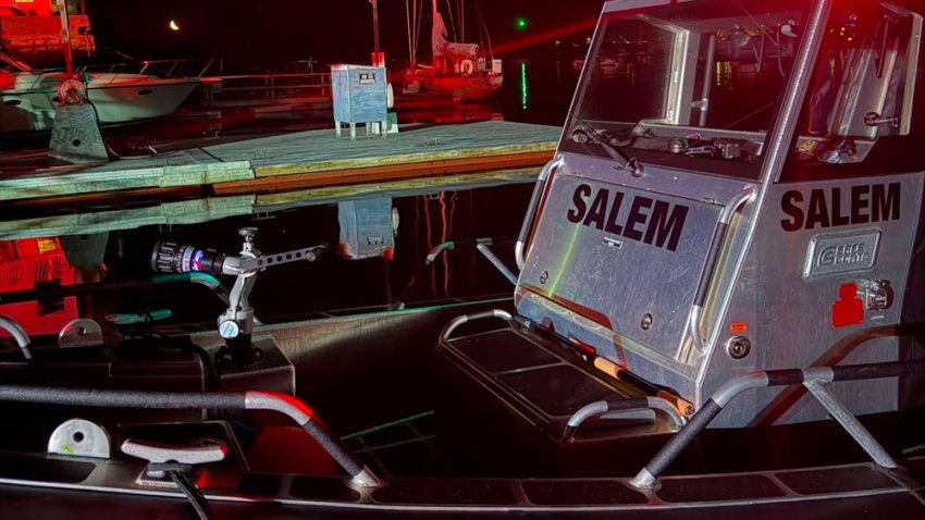 Marblehead, Salem and Beverly harbormasters responded to a boat crash late on Aug. 6, 2026.