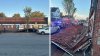 Colapsa toldo exterior de 75 pies una licorería en New Bedford
