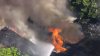Voraz incendio en Wakefield afecta el tráfico en la zona