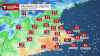 Fin de semana ventoso y lluvioso por tormenta costera