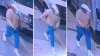 Hallan a salvo a menor que iba en vehículo robado en Roxbury; policía busca a sospechoso