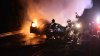 Dos personas rescatadas de un accidente con incendio en Cape Cod