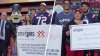 Los Patriots celebran el ‘Mes de la Herencia Hispana’ en La Casa en Boston