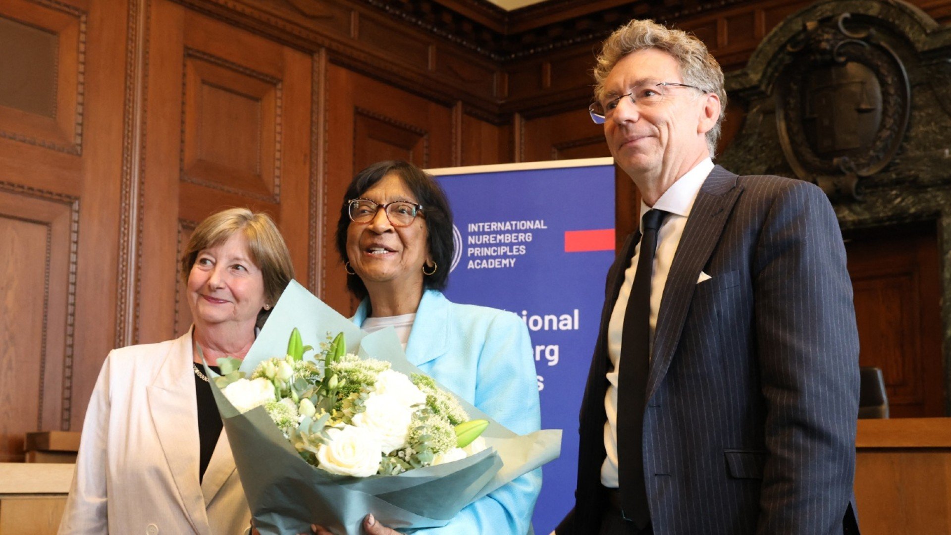 ¿Quién es Navi Pillay, la abogada sudafricana de derechos humanos que ganó el Nobel de la Paz?