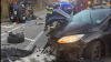 Aparatoso accidente provoca caos vehicular en Lynn; se pide evitar el área